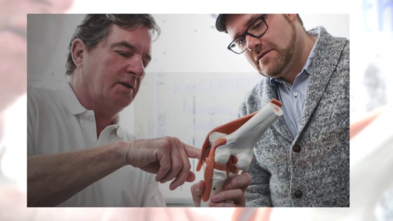 Centrum für Gelenkersatz Berlin Dr. med. Johannes Knipprath YouTube