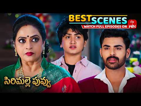 Sirimalle Puvvu Best Scenes : 16th October 2026 Episode Highlights | Watch Full Episode on ETV Win