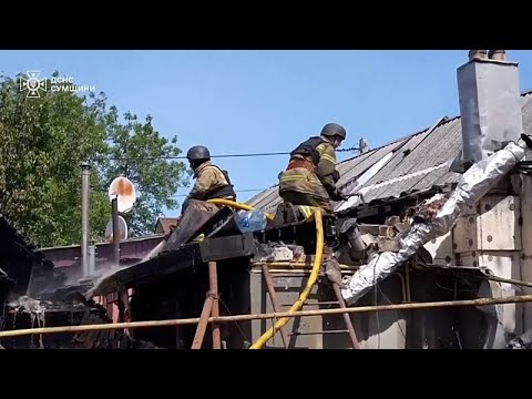 Удар РФ по Сумам: шестеро ранены, по Украине — массированная атака дронов