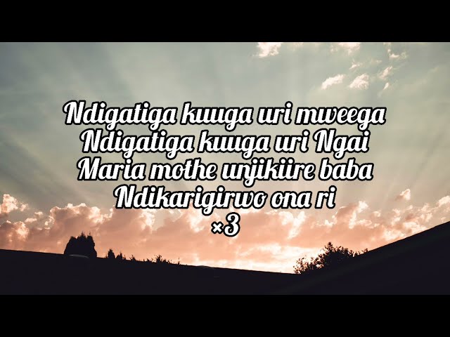 Paul Mwai – Ndigatiga kuuga uri mwega (Lyrics) class=