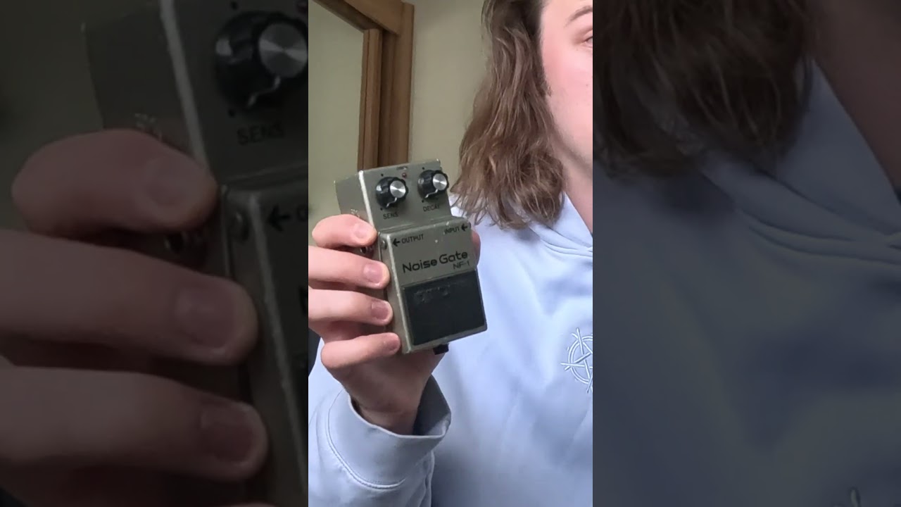 Boss NF1 Noise Gate Demo