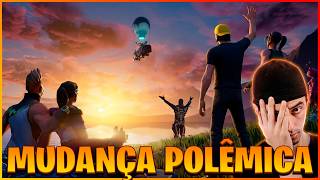 The end of Fortnite as we know it.