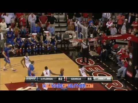 Erving Walker Miracle Three Against Georgia