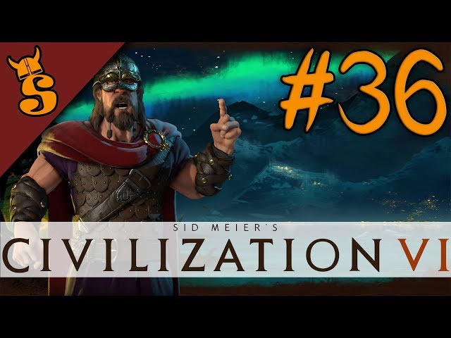 Battleship Armadas! | Civilization VI #36 (Norway)