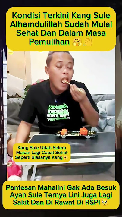 cepat sembuh buat mahalini dan kang sule🥹 #mahalini #kangsule #viral #terbaru #shortvideo