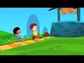 Jack & Jill Wen Up The Hill | Cartoon per i bambini | filastrocca popolare | Video bambini