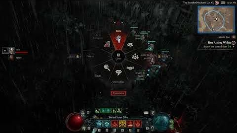 Diablo 4 - Bots! How they operate.