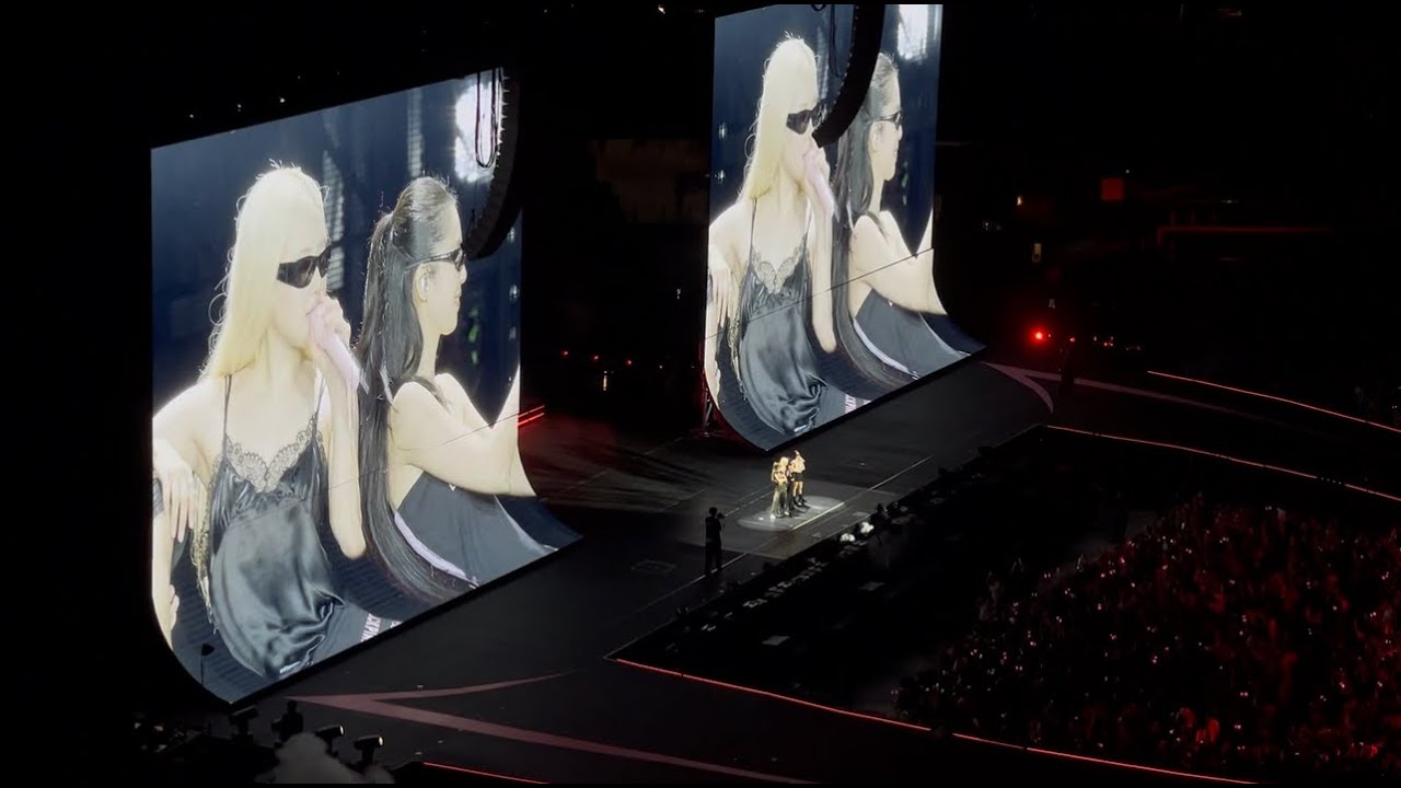 Like JENNIE ot4 all members encore | BLACKPINK DEADLINE WORLD TOUR | Citi Field New York NYC Day 2