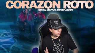 WESTCOL reacciona a Corazón Roto - Brray, Jhayco, Ryan Castro