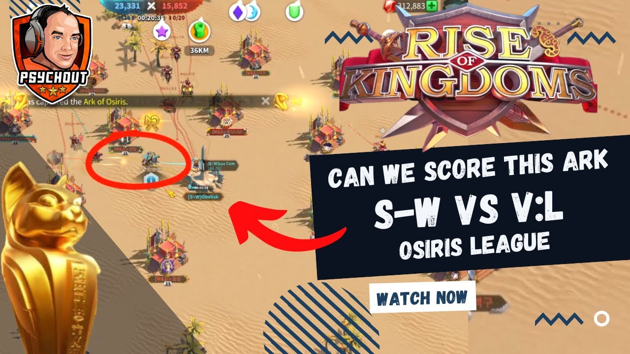 Epic Ark Steal in Ark of Osiris Qualifier Finals!! [Smash Squad, Kingdom1254]