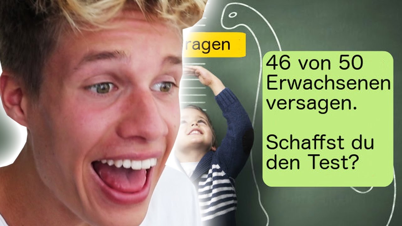 92% versagen bei diesem TEST