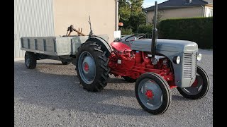 Restauration Ferguson petit gris ff30ds 1958