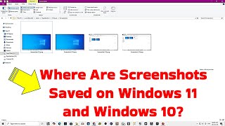 Where Are Screenshots Saved on Windows 11 and Windows 10? #gyansection #windows10 #bestfreeos