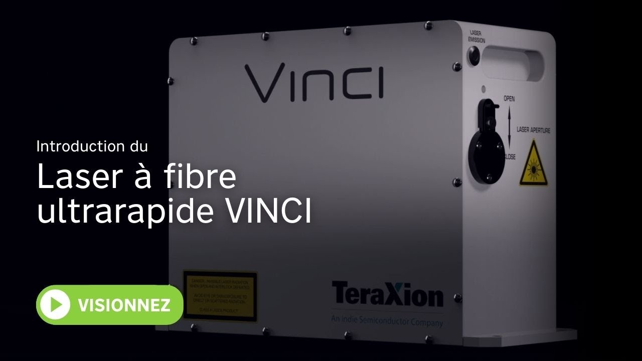 indie - Laser à fibre ultrarapide-VINCI-1064