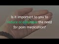 Pain relief for osteoarthritis using cyclossage therapy