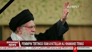 BREAKING NEWS! Iran Confirms Death of Supreme Leader Ayatollah Ali Khamenei