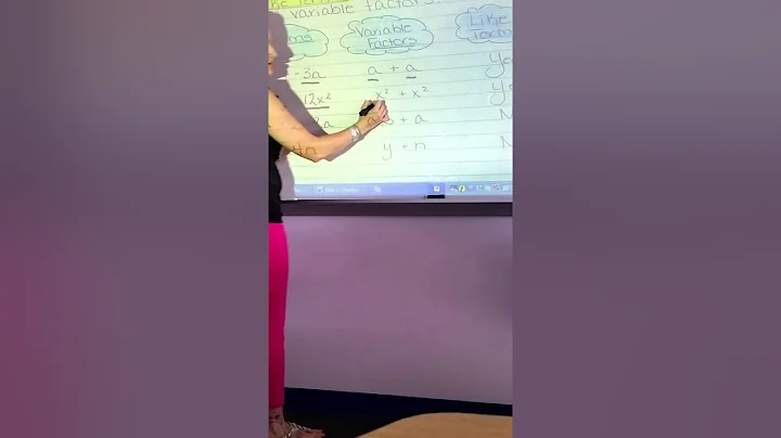 Stephanie Doran - Combining Like Terms Mini-Lesson