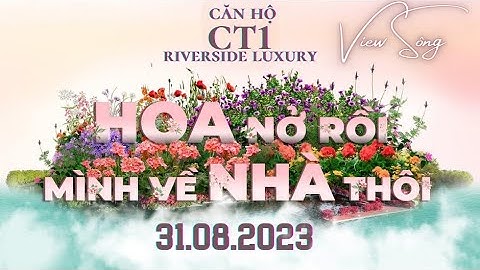 ✅ CT1 Riverside Luxury Nha Trang - Căn Hộ Thông Minh - View Sông Đẳng Cấp | Official Music Video