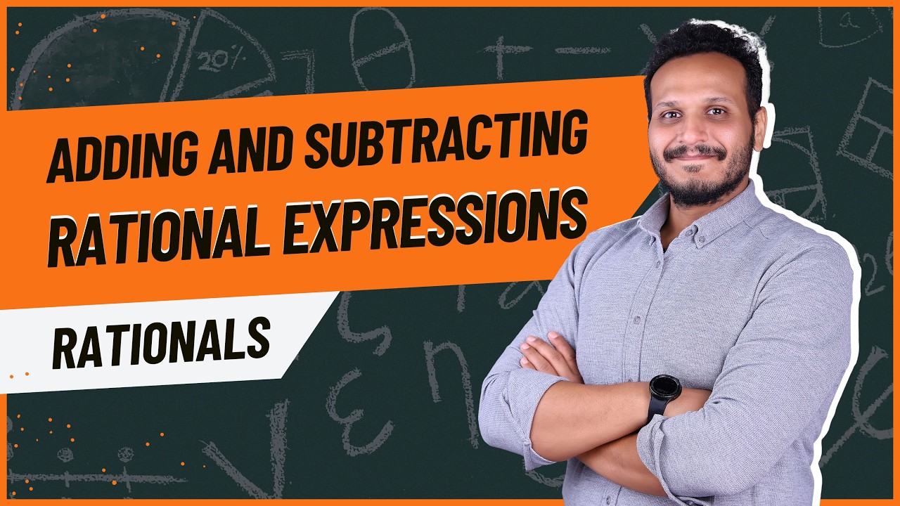 Adding & Subtracting Rational Expressions | LCD Method + Common Mistakes