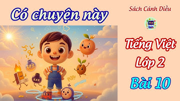 Bài 11 : Có chuyện này - Bài đọc và bài học ý nghĩa | Tiếng Việt 2 , tập 1-CÁNH DIỀU