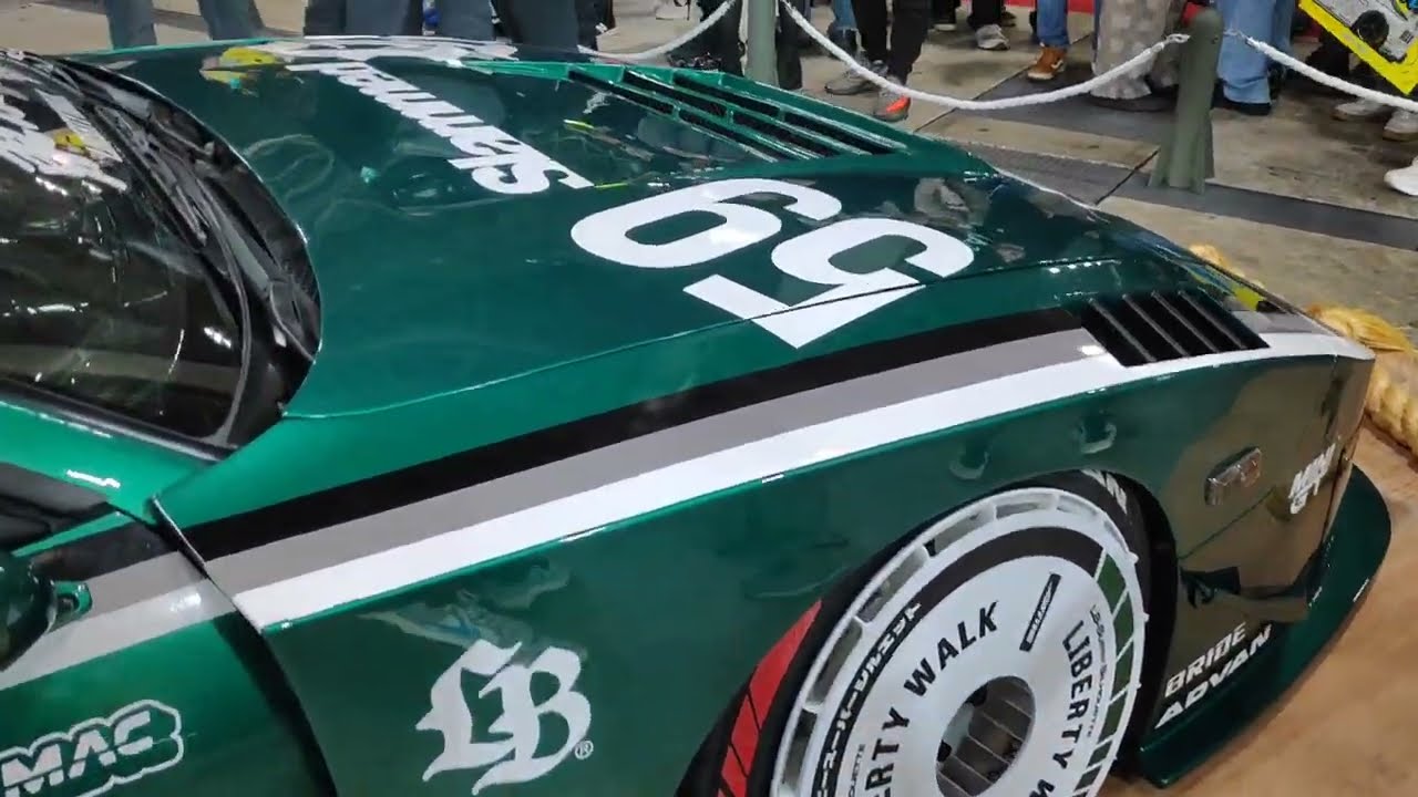 LB-ワークス シルエット 日産 180SX 東京オートサロン2026