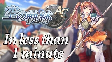 Trails In The Sky Advanced Chapter Summarised In Less Than 1 Minute