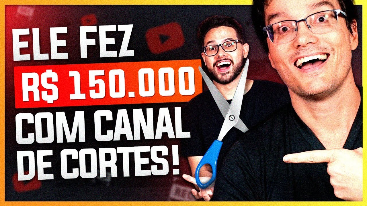 R$150 MIL POR MÊS COM CANAL DE CORTES! – ENTREVISTA COM LUTZ [CORTES PODCAST]