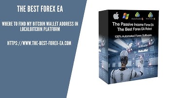 Where To Find My Bitcoin Wallet Address In LocalBitcoin Platform