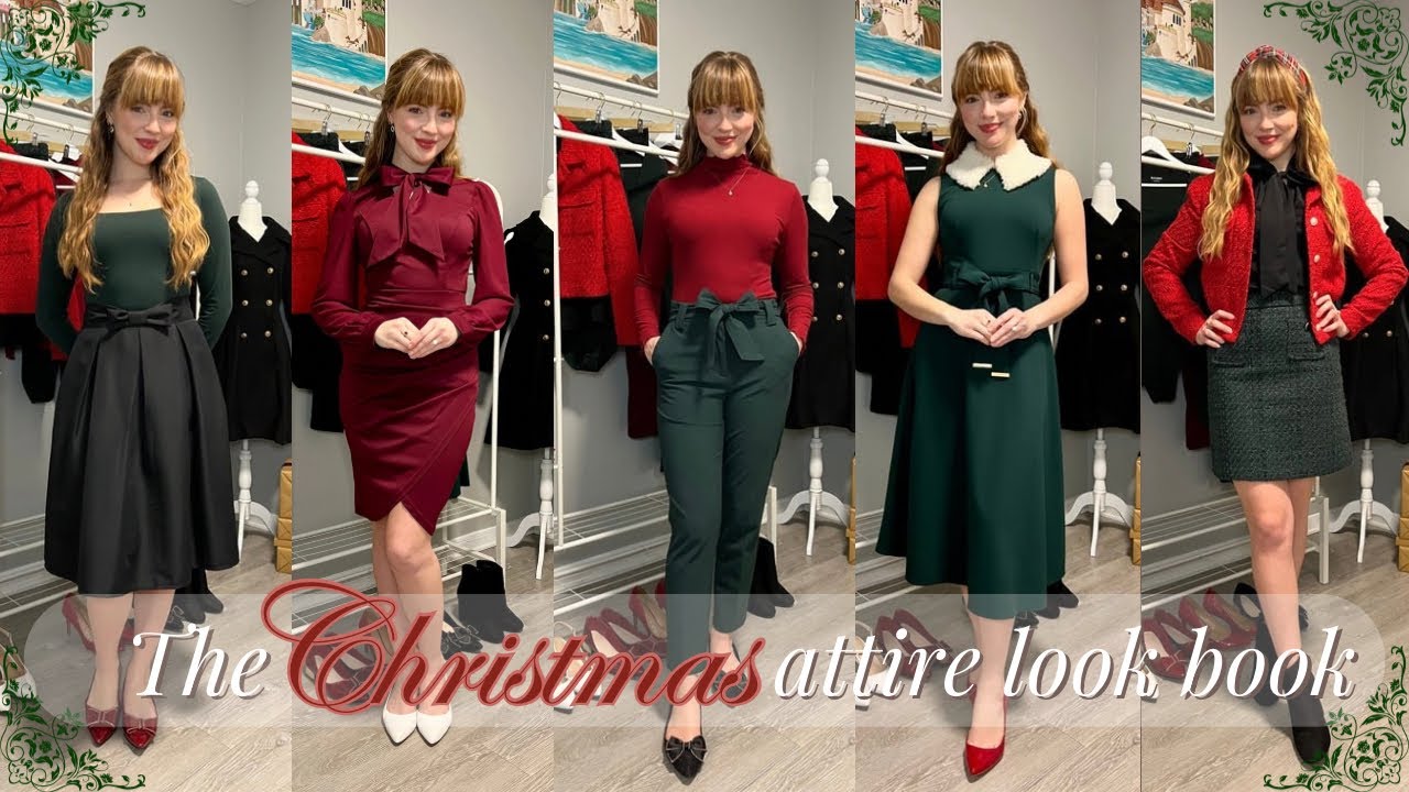 Christmas Holiday Attire!