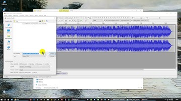 tuto convertir wav en mp3 avec audacity