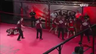 INSANE 5 on 5 MMA Fighting Brazil vs England