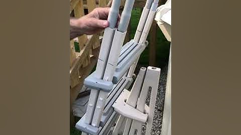 Strengthen Pool Ladder