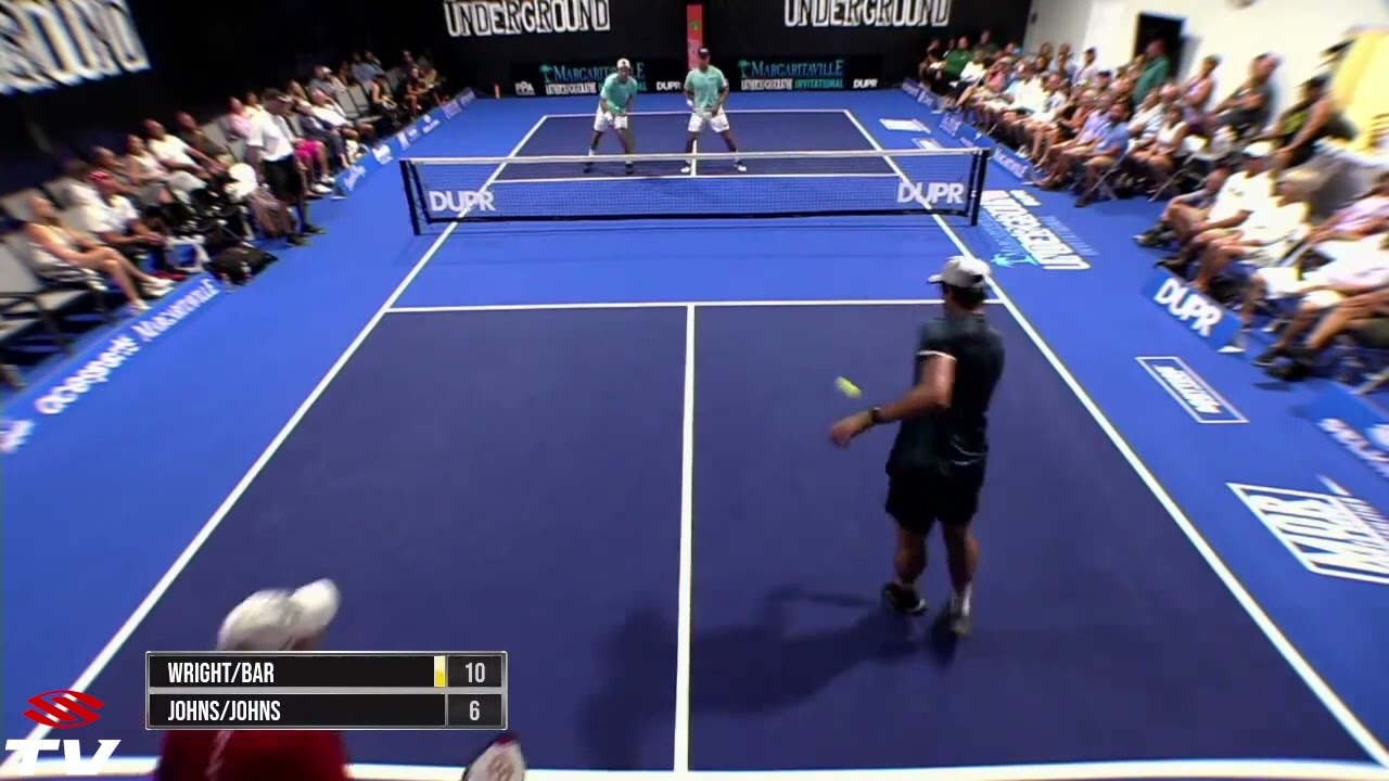 Dekel Bar's Great Defense Pickleball Highlight PPA Underground YouTube