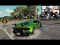 Nfs heat lamborghini huracan performante  logitech g29 gameplay