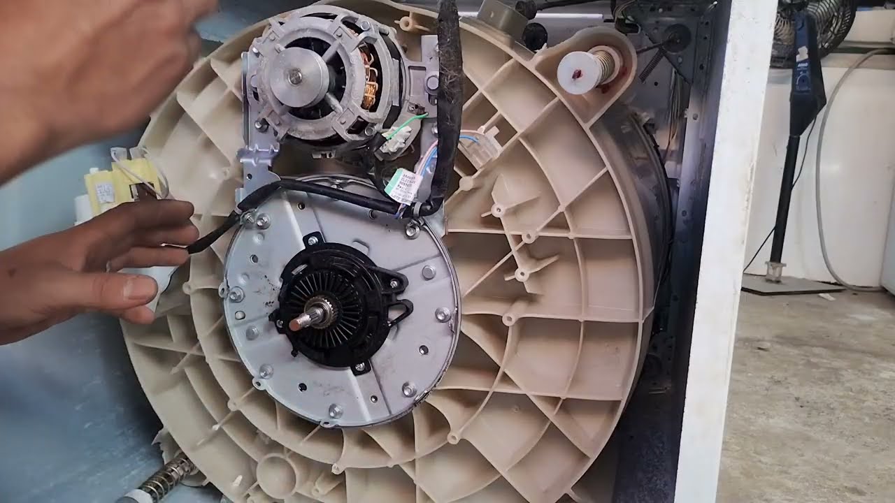 TROCA COMPLETA DO MECANISMO DA ELECTROLUX LED 17!