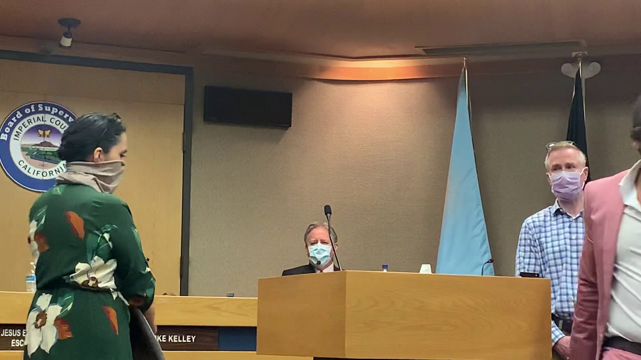 JANETTE ÁNGULO DIRECTORA DEL DEPARTAMENTO DE SALUD PÚBLICA DEL CONDADO DE IMPERIAL