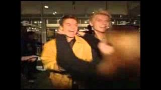 Caught in the act - We belong together (live)