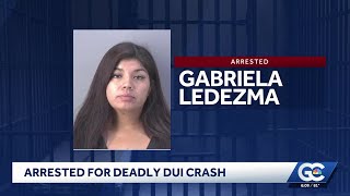 Woman arrested in deadly Hendry County DUI crash investigation