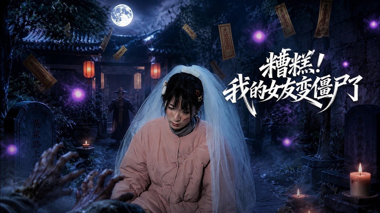 糟糕！我的女友變殭屍了！