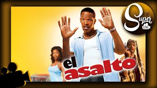 Jamie foxx atrapado en un asalto desastroso // El Asaltado // 🎥 Supercine Español 🍿✨