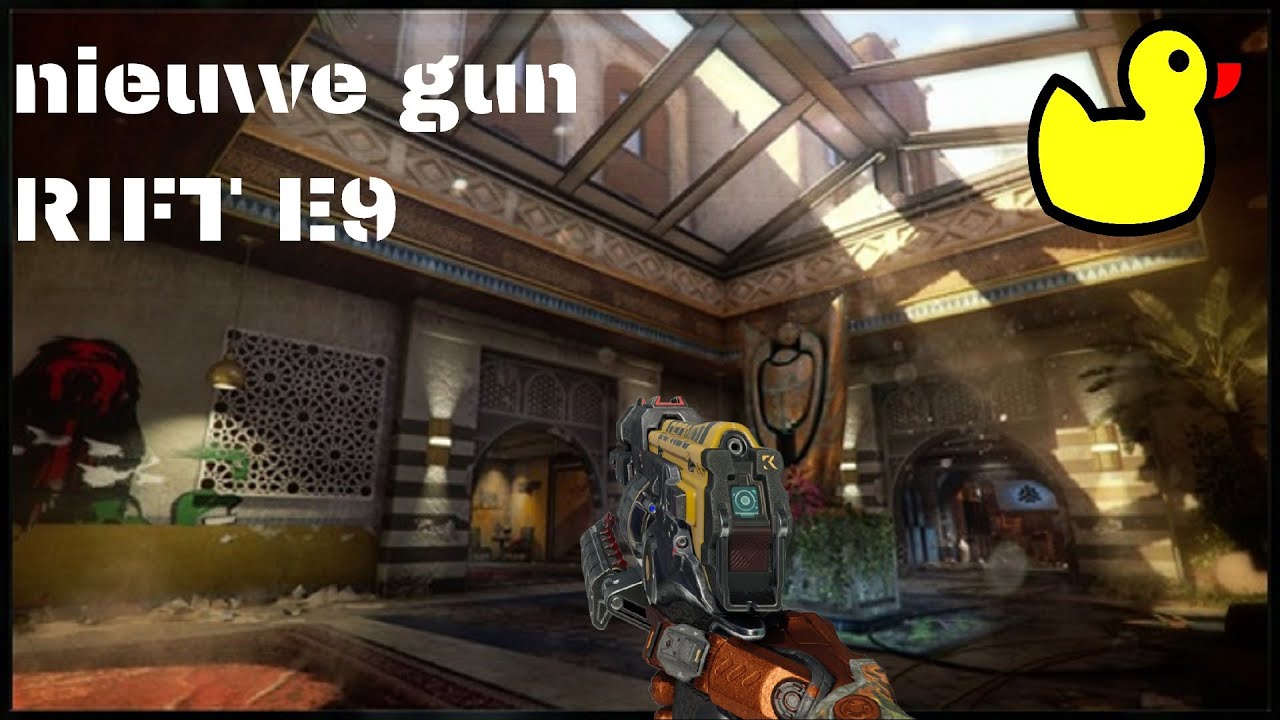 nieuwe gun de rift E9 (call of duty black ops 3) - YouTube