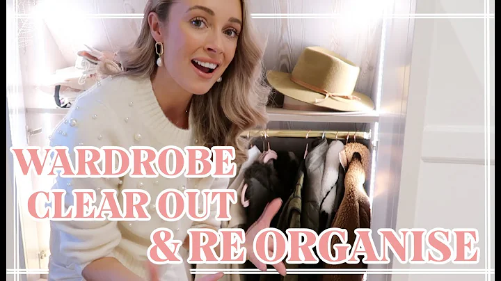 WARDROBE CLEAROUT & ORGANISATION // NEW YEAR DECLU...