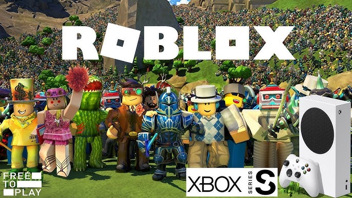 ROBLOX - Mais um Teste no Xbox Series S 