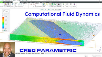 Creo Parametric - Creo Simulation Live | Computation Fluid Dynamics (CFD) - Part 2