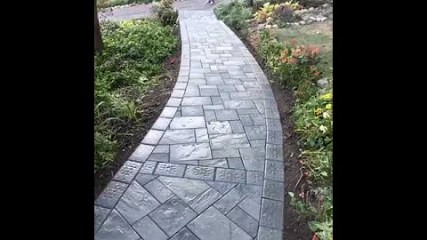LONG ISLAND PAVER WALK INSTALLATION