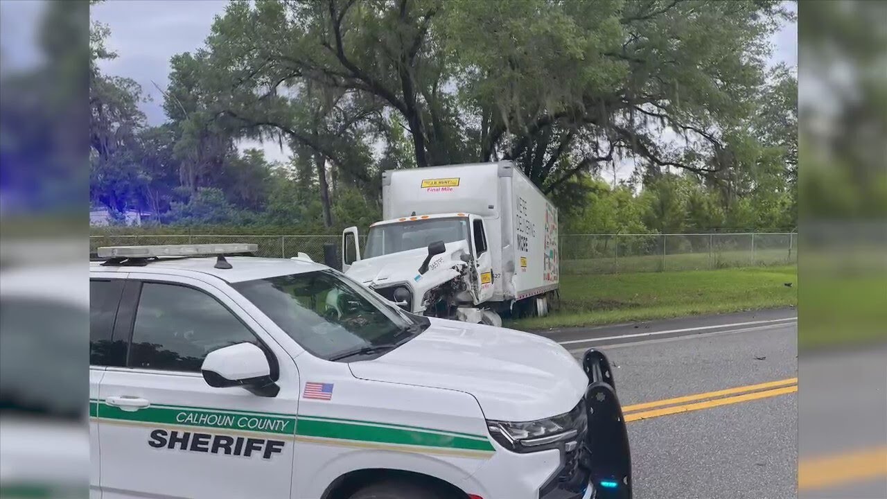 Fatal accident on Highway 20 near Blountstown YouTube