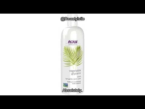 NOW Foods Vegetable Glycerin Review: The Ultimate Skin Softener for Dry Skin