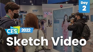 [AI Avatar] CES 2022