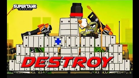 Super Tank Rumble Kill Dr. Blof 1-15