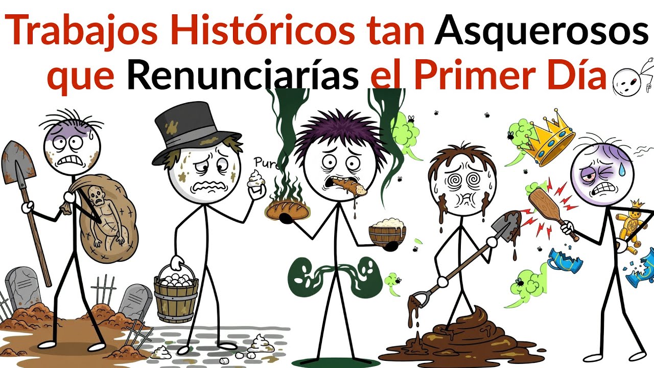 Trabajos Históricos tan Asquerosos que Renunciarías el Primer Día